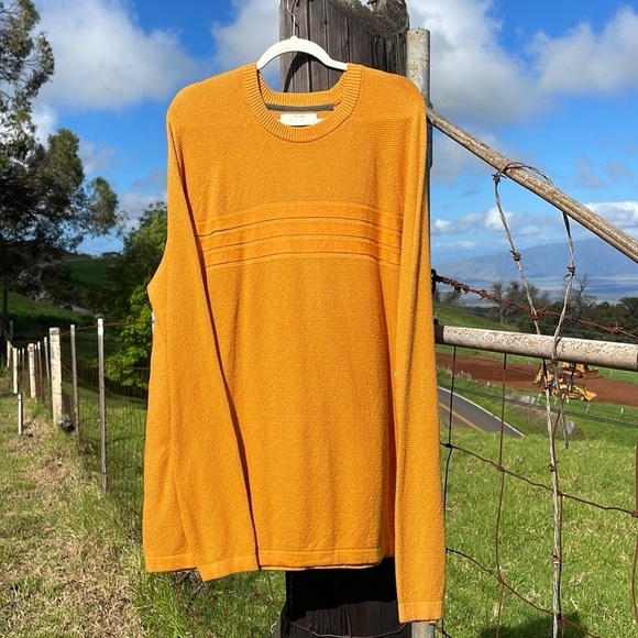 Hawker Rye Other - NWT Stitch Fix Hawker Rye Alcoa Cotton Cashmere Textured Raglan Crew XL